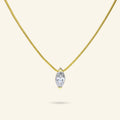 Sophia Marquise Pendant by Arvion Jewelry