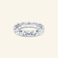 Olivia Round Eternity Ring by Arvion Jewelry