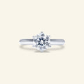 Rachel Round Ring by Arvion Jewelry
