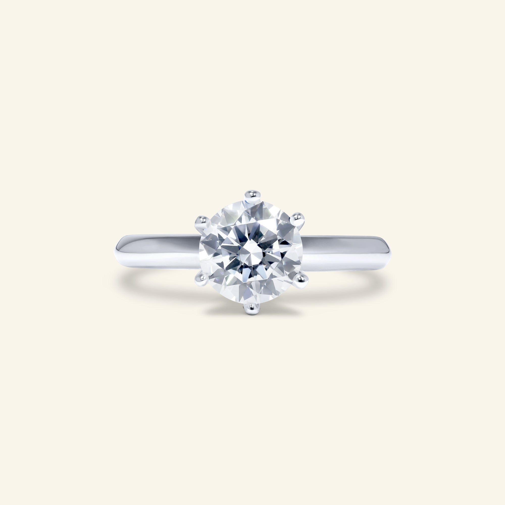 Rachel Round Ring by Arvion Jewelry