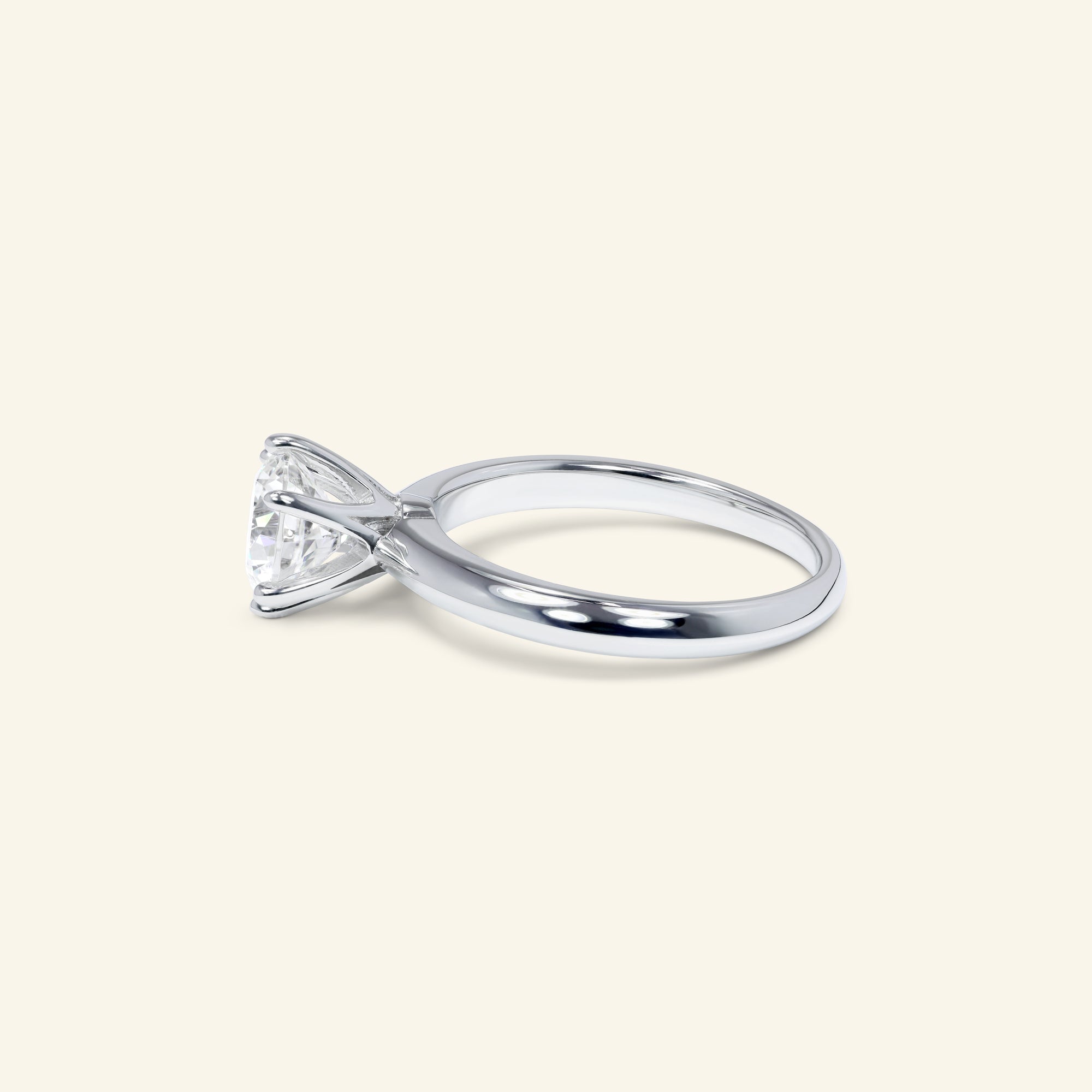 Rachel Round Ring by Arvion Jewelry