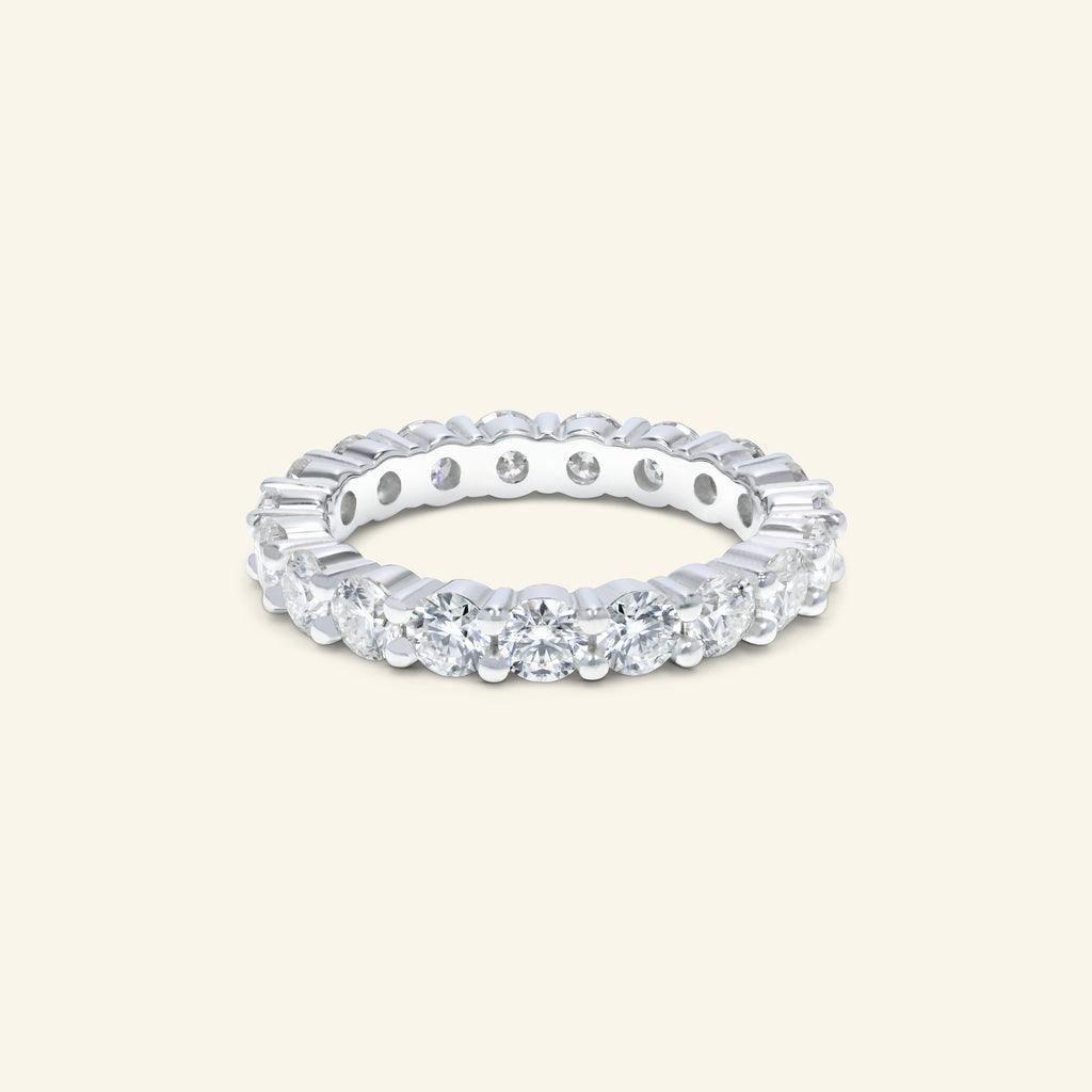 Bella Round Eternity Ring by Arvion Jewelry