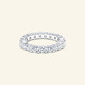 Bella Round Eternity Ring by Arvion Jewelry